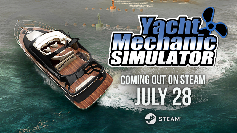 Yacht Mechanic Simulator z datą premiery