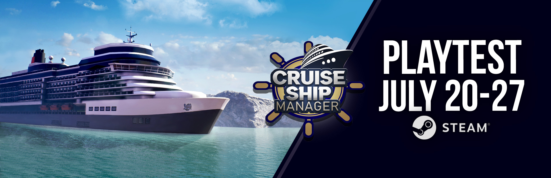 cruise ship manager steam