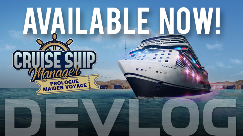 A FREE PROLOGUE FOR CRUISE SHIP MANAGER IS LIVE ON STEAM