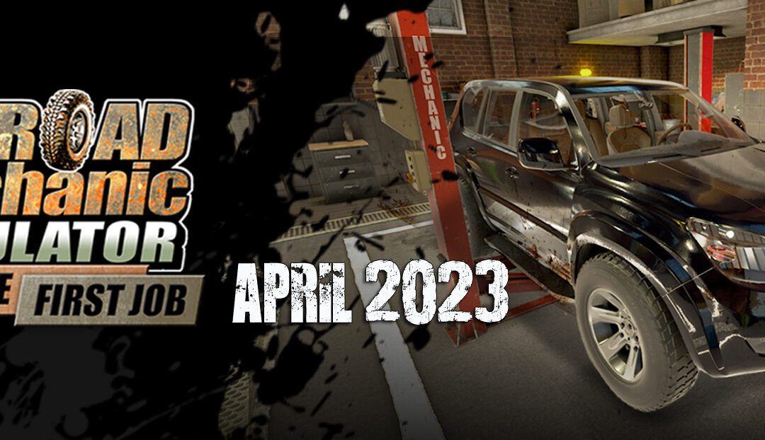 Offroad Mechanic Simulator: Prologue – First Job will launch on April 3rd, 2023