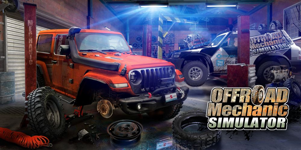 Offroad Mechanic Simulator, autorska gra Image Power będzie dostępna w Chinach