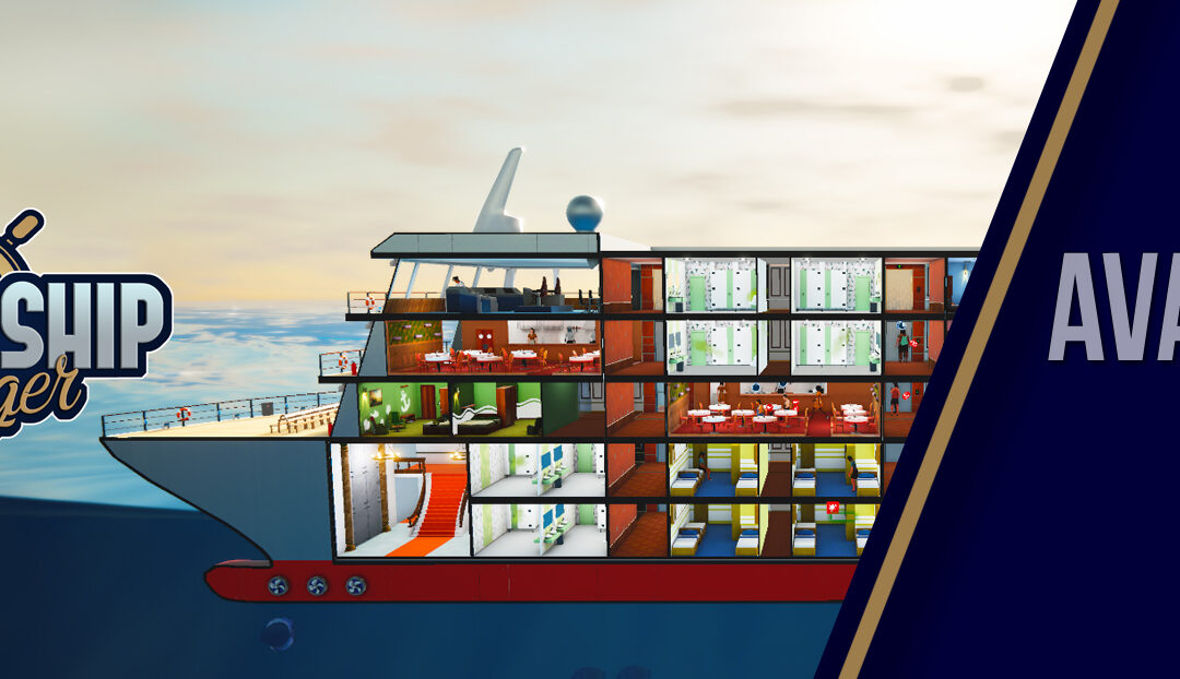 Cruise Ship Manager is now available on Steam.