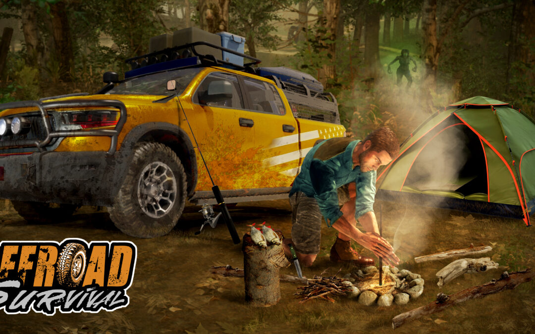 ENTER THE UNTAMED WILDERNESS WITH YOUR CAR IN OFFROAD SURVIVAL