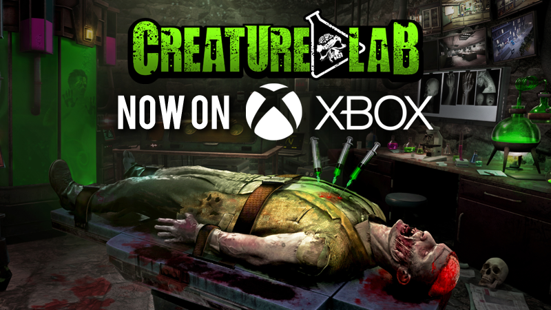 Creature Lab now available on Xbox Series!