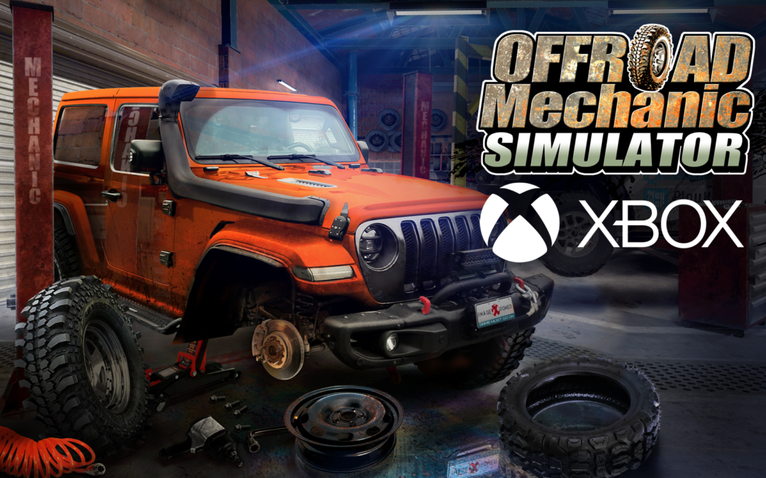 Offroad Mechanic Simulator is now available on Xbox Series!